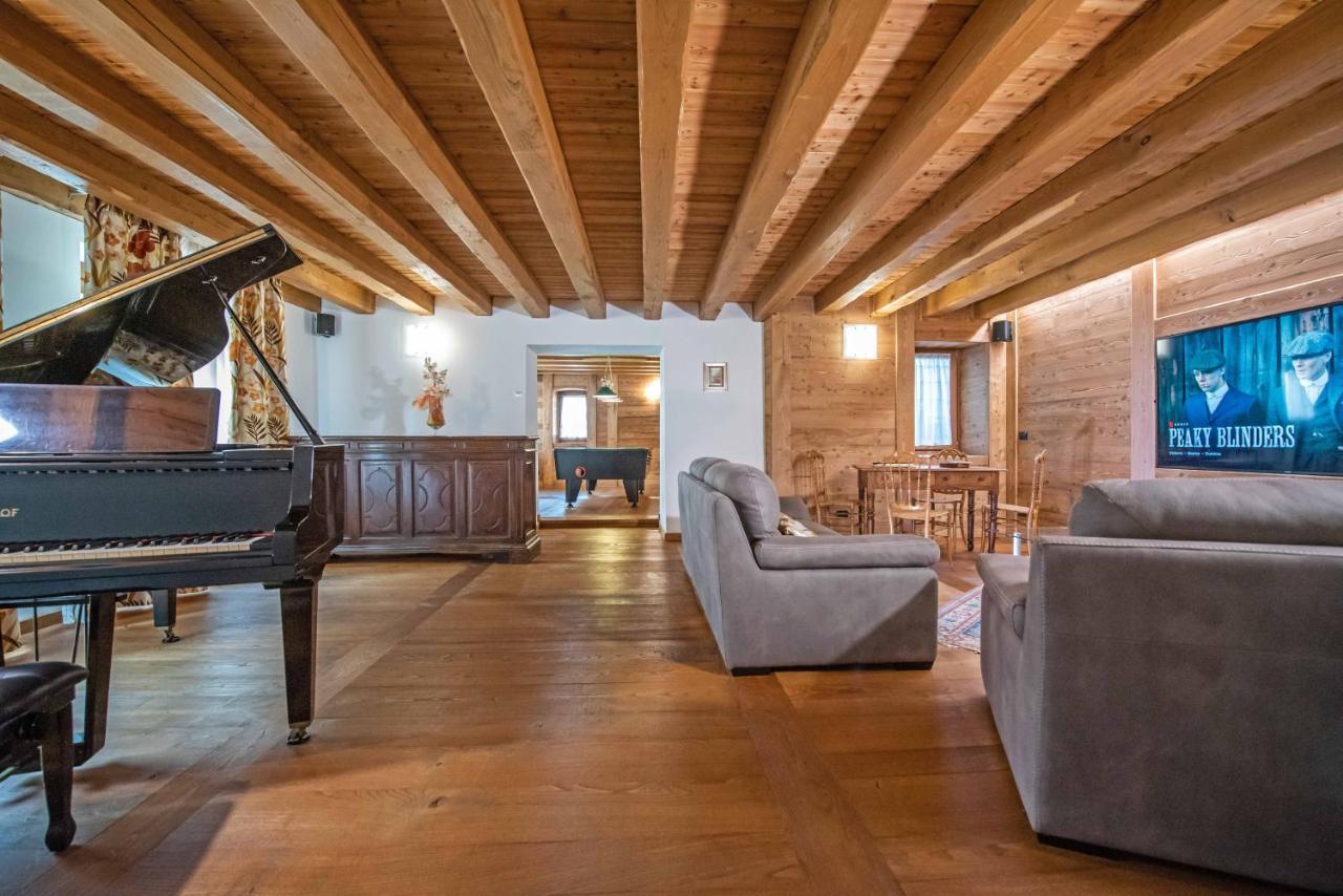 Au Berceau Du Bien-Etre Villa Chambave Dış mekan fotoğraf