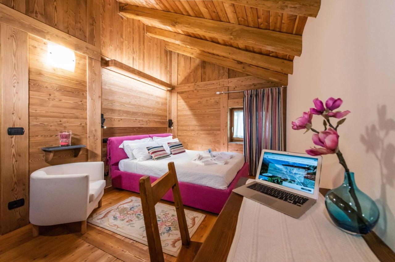 Au Berceau Du Bien-Etre Villa Chambave Dış mekan fotoğraf