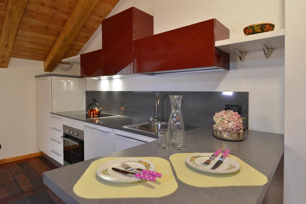 Au Berceau Du Bien-Etre Villa Chambave Dış mekan fotoğraf
