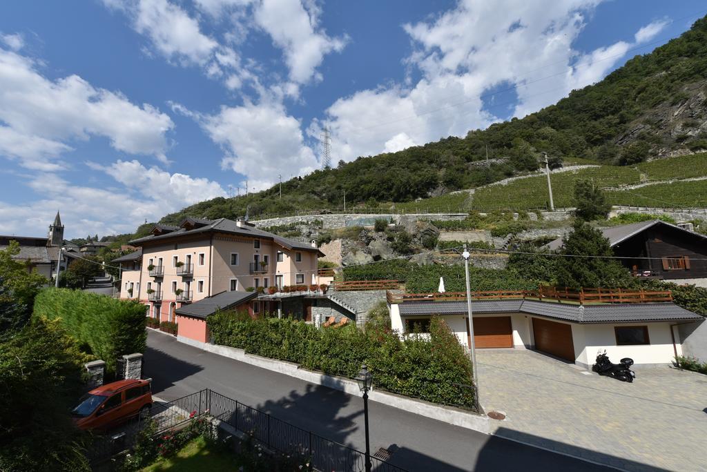 Au Berceau Du Bien-Etre Villa Chambave Dış mekan fotoğraf