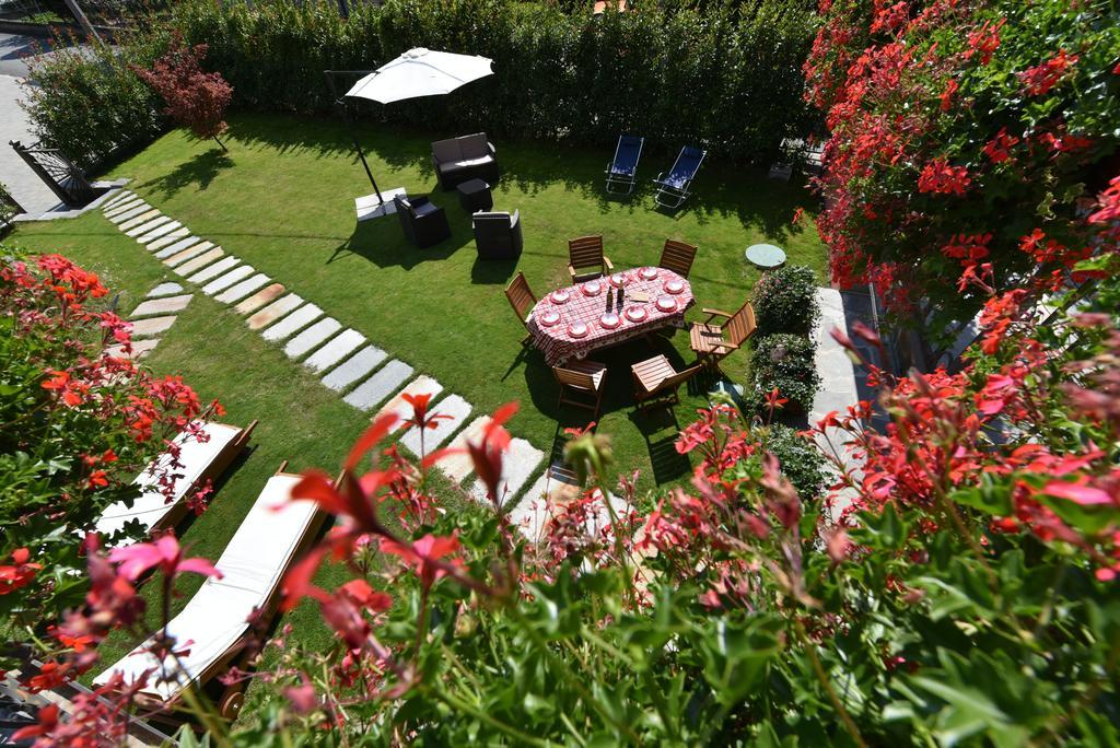 Au Berceau Du Bien-Etre Villa Chambave Dış mekan fotoğraf