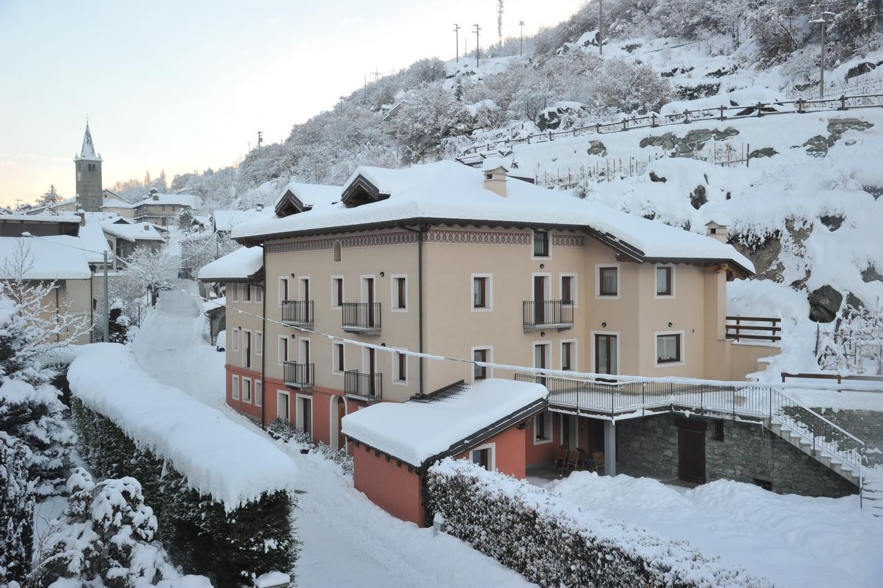 Au Berceau Du Bien-Etre Villa Chambave Dış mekan fotoğraf