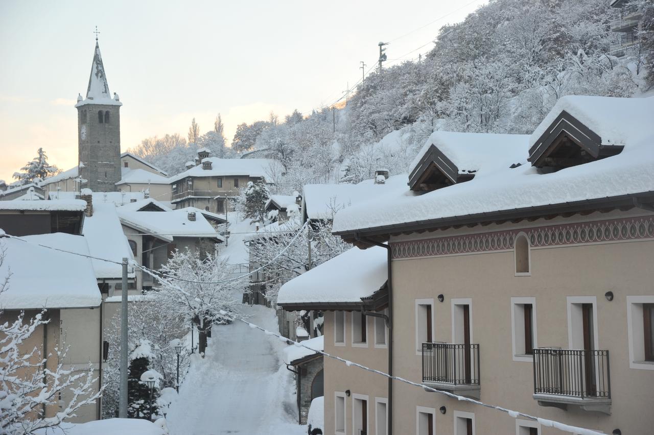 Au Berceau Du Bien-Etre Villa Chambave Dış mekan fotoğraf