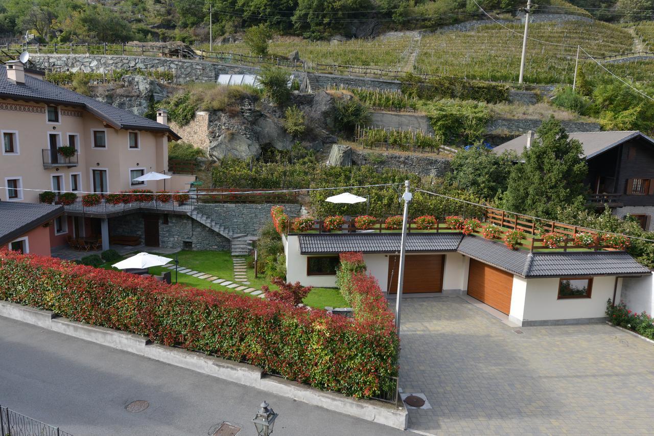 Au Berceau Du Bien-Etre Villa Chambave Dış mekan fotoğraf