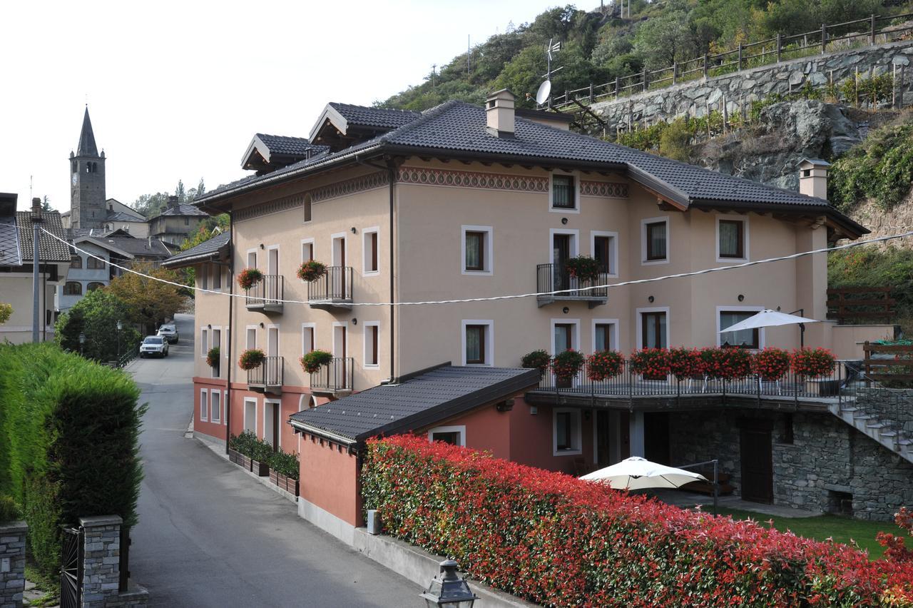 Au Berceau Du Bien-Etre Villa Chambave Dış mekan fotoğraf