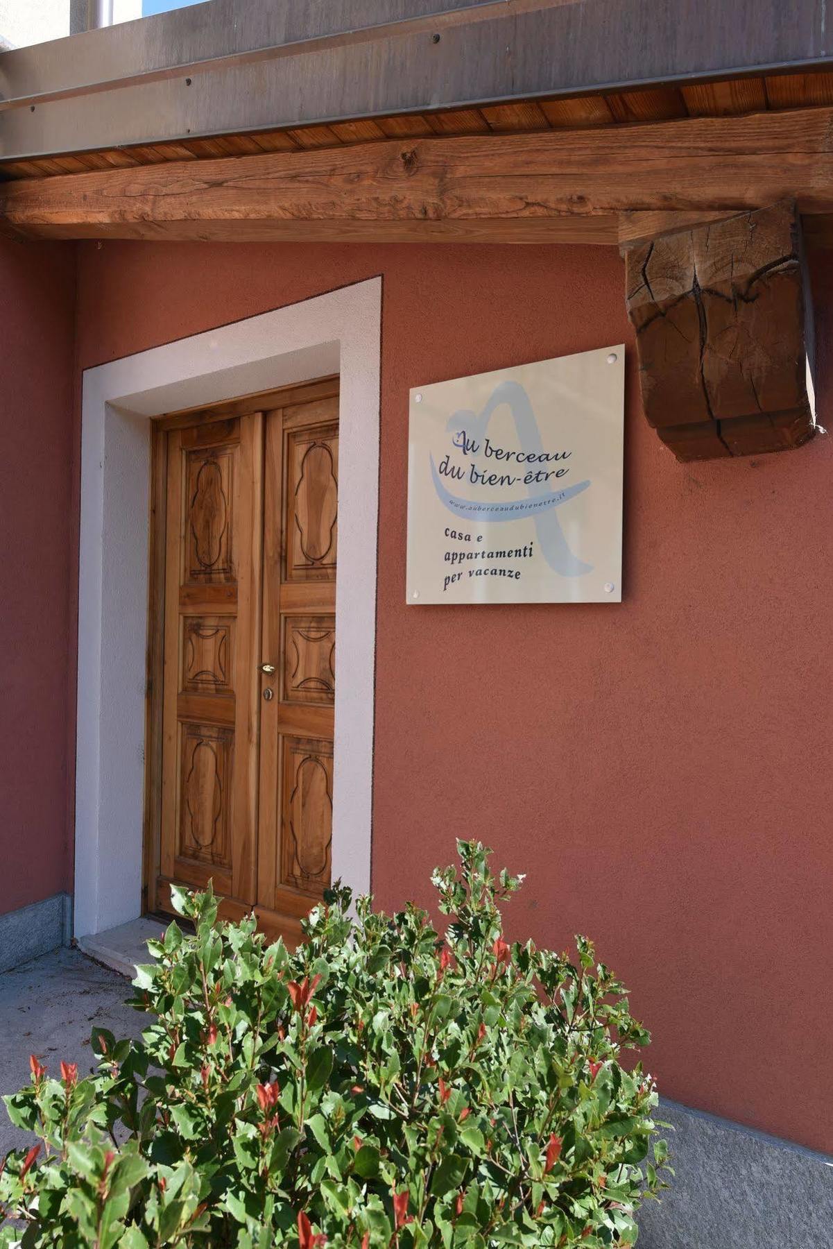 Au Berceau Du Bien-Etre Villa Chambave Dış mekan fotoğraf