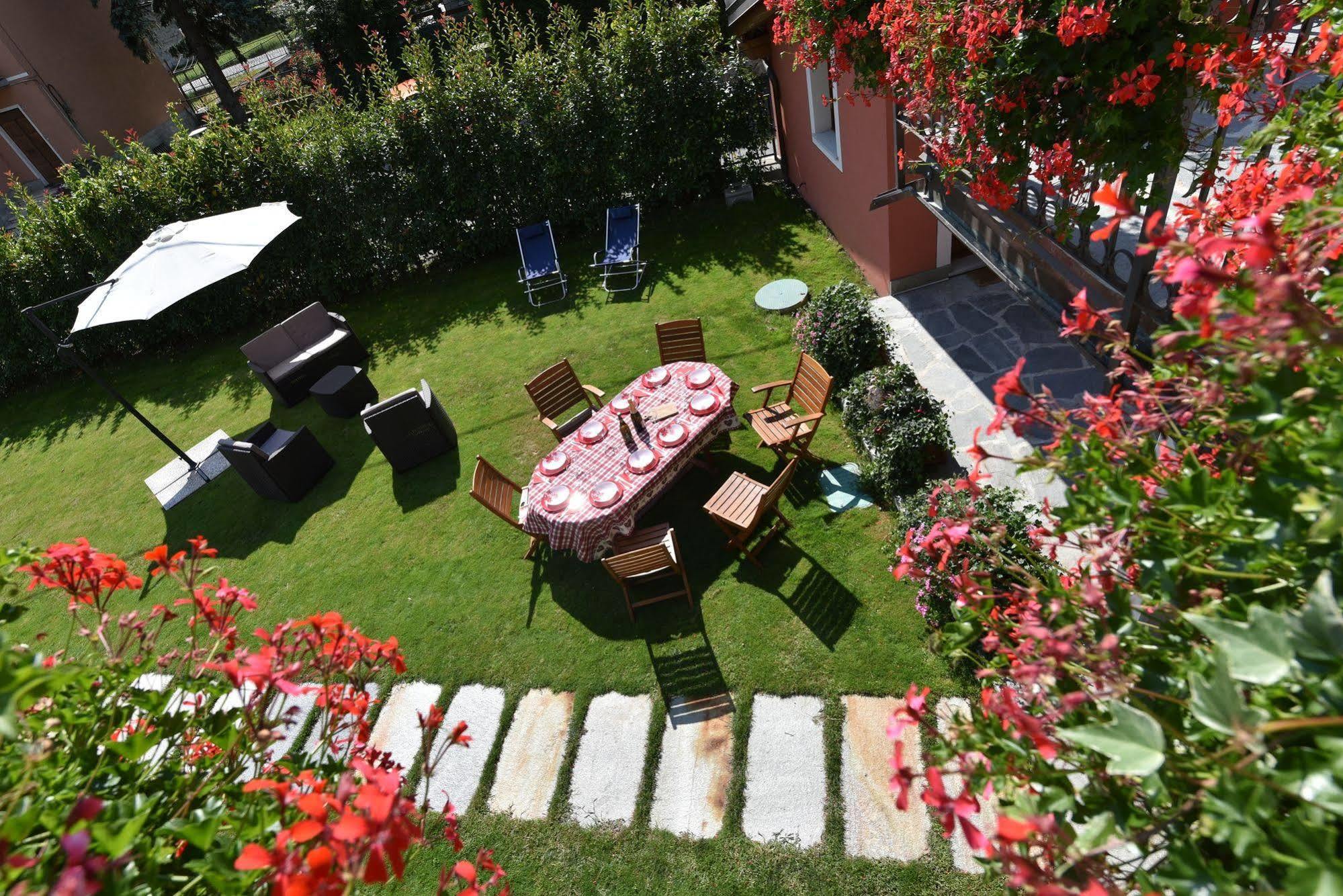 Au Berceau Du Bien-Etre Villa Chambave Dış mekan fotoğraf